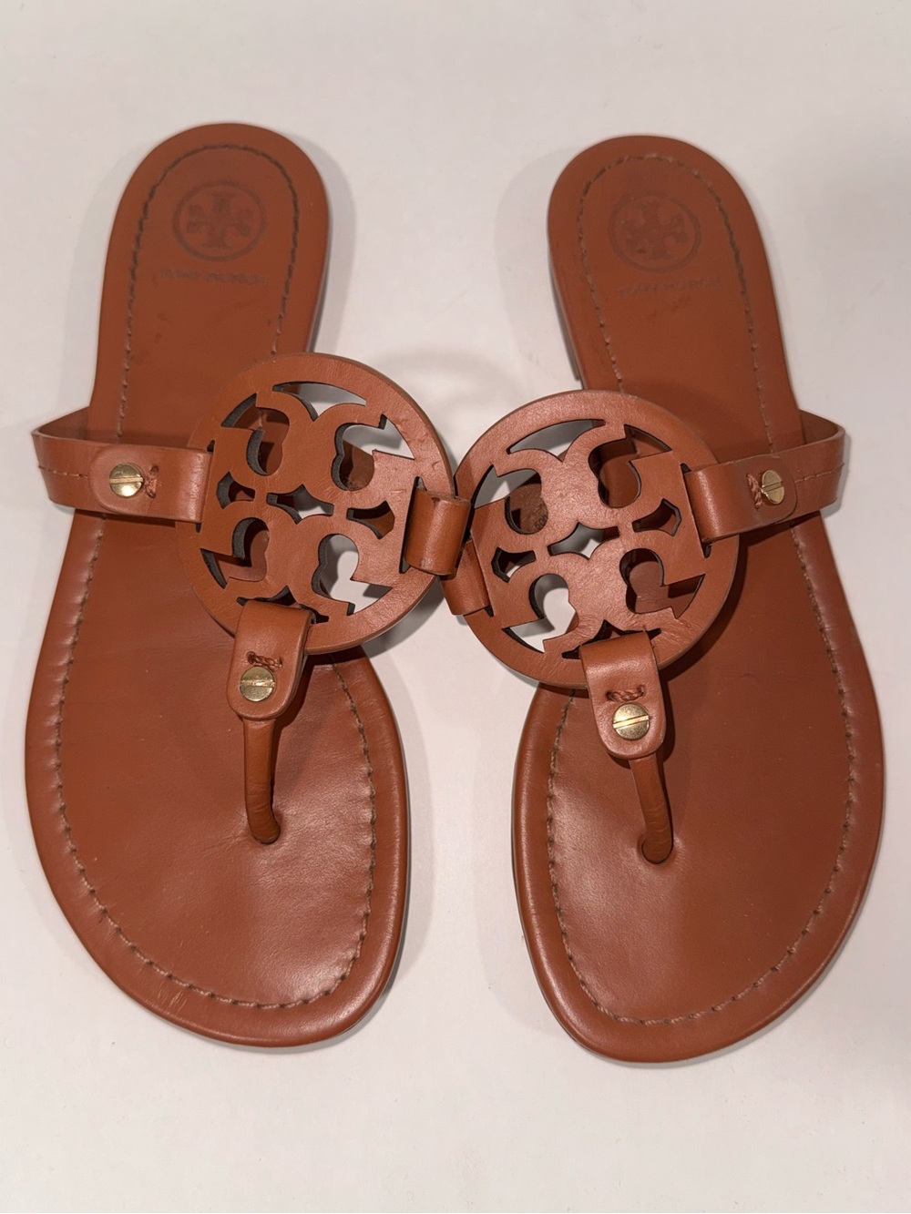 Tory Burch miller Women's Brown Sandals